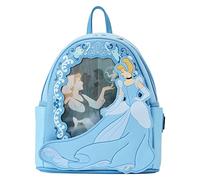 Loungefly Disney: Cinderella Lenticular Princess Series Mini Backpack