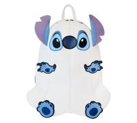 Loungefly Disney Stitch Ghost Backpack White