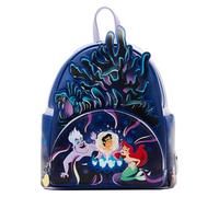 Loungefly Ursula Little Mermaid Disney Backpack 26 Cm Blue