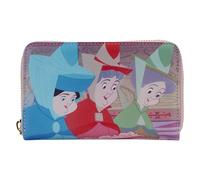 Loungefly Disney Sleeping Beauty Princess Scene Zip Around Wallet
