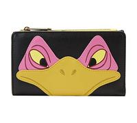 Loungefly Disney Sleeping Beauty's Diablo Cosplay Wallet, Black, Snap Wallet