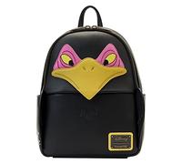 Loungefly Disney Sleeping Beauty's Maleficent Diablo Cosplay Double Strap Shoulder Bag, Black