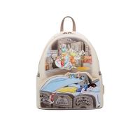 Loungefly Disney Snow White and the Seven Dwarfs Bed Sleeping Womens Backpack, Multicolor, One Size, Wdbk2702