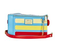 Girl's shoulder Bag Loungefly Disney Snow White Cake Cosplay Bleu 23,75x12,5x15 cm