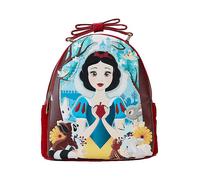 Loungefly Disney Snow White Classic Apple Mini Backpack White