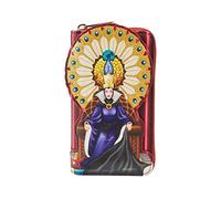 Loungefly Disney Snow White Evil Queen Throne Zip Around Wallet, Multi, Zippered Wallet