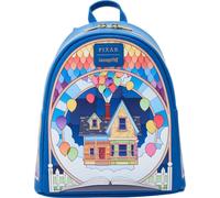 Loungefly Disney Stained Glass Up Pixar Backpack 26 Cm