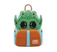 Loungefly Disney - Star Wars - Greedo - Backpack - Amazon Exclusive - Premium Vegan Leather - Gift Idea - Official Merchandise - for Boys, Girls Men and Women - Movies Fans