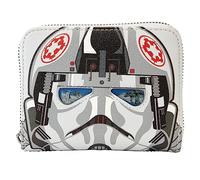 Loungefly Disney - Star Wars - Pilot Helmet - Wallet - Amazon Exclusive - Cute Collectable Purse - Gift Idea - Card Holder with Multiple Card Slots - Official Merchandise and Ladies