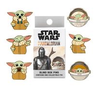 Loungefly - Disney - Star Wars - the Mandalorian - Grogu (the Child, Baby Yoda) - (Grogu (the Child, Baby Yoda), Baby Yoda) - Blind Enamel Pin Purchase - Star Wars: the Mandalorian Enamel Pins