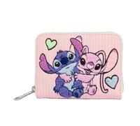 Loungefly Disney Stitch and Angel Pastel Wallet