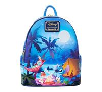 LOUNGEFLY Camping Cuties Mini Backpack - Lilo And Stitch