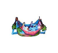 Loungefly Disney Stitch Camping Cuties Hammock Crossbody Blue
