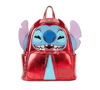 Loungefly Disney Stitch Devil Cosplay Mini Backpack Metallic