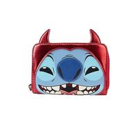 Loungefly Disney: Stitch Devil Cosplay Zip Around Wallet