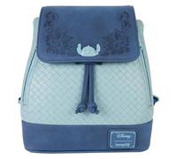 Disney: Stitch Embroidered Woven Drawstring Mini Backpack