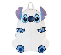Loungefly Disney Stitch Ghost Backpack White