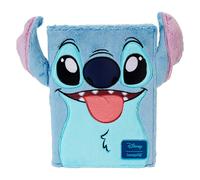Loungefly Disney: Lilo & Stitch Plush Sherpa Cosplay Refillable Stationery Journal