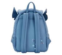 Disney: Stitch Plush Sherpa Cosplay Mini Backpack