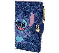 Loungefly Disney Stitch Wallet Snap Flap Clutch, Multicolor