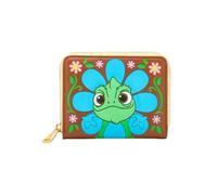 Loungefly Disney Tangled Pascal Flower Zip Wallet - BoxLunch Exclusive MULTI NONE