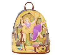 Loungefly Disney Tangled Rapunzel Painting Mini Backpack