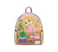 Loungefly Disney Tangled Rapunzel & Pascal Dress Mini Backpack - BoxLunch Exclusive PURPLE NONE