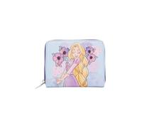 Loungefly Disney Tangled Rapunzel Pastel Flowers Mini Zipper Wallet MULTI NONE