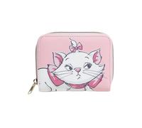 Loungefly Disney The Aristocats Marie Flowers Mini Zipper Wallet PINK NONE, Pink, One Size