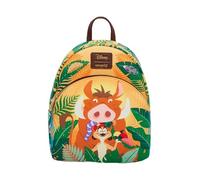 Loungefly Disney The Lion King Timon & Pumbaa Mini Backpack GREEN NONE, Green, One size