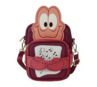 Loungefly Disney: The Little Mermaid 35Th Anniversary Sebastian Crossbuddies Crossbody Bag