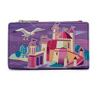 Loungefly Disney The Little Mermaid Ariel Castle Collection Wallet