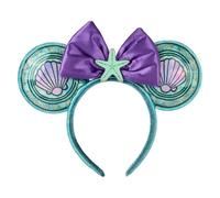 Loungefly Disney: The Little Mermaid - Ariel Headband - Amazon Exclusive - Disney Princess - Stained Glass Collection - Gift Idea - Official Merchandise