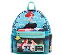 Loungefly Disney The Little Mermaid Princess Scenes Series Mini Backpack, Multi-Colour, One Size