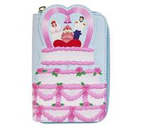 Loungefly Wallet – Disney The Little Mermaid Wedding Cake – Zip-Around, Multicolor