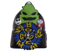 Loungefly Disney - the Nightmare Before Christmas 30th - Backpack - Disney: the Nightmare Before Christmas - Amazon Exclusive - Premium Vegan Leather - Gift Idea - Official Merchandise Men and Women