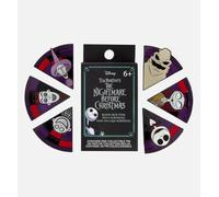 Loungefly DISNEY the Nightmare Before Christmas - Jack Skellington - Oogie Boogie Wheel Blind Box Pins - Disney: the Nightmare Before Christmas - Blind Box Enamel Pins - Collectable Novelty Brooch