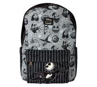 Loungefly Disney The Nightmare Before Christmas Nylon Full-Size Backpack