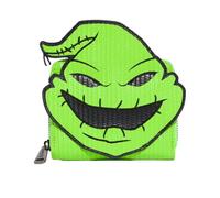Loungefly Disney The Nightmare Before Christmas Oogie Boogie Cosplay Wallet Green