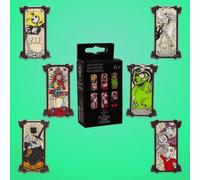 Loungefly - Disney - the Nightmare Before Christmas - Portrait Style Mystery Enamel Pins - 1 Of 6 to Collect - Styles Vary - TNBC - Blind Box - Cute Collectable Novelty Brooch - for Backpacks & Bags