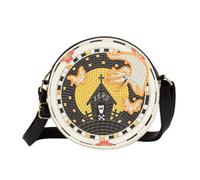 Loungefly Disney The Nightmare Before Christmas Spiral Hill Crossbody Bag Black/Charcoal