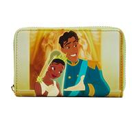 Loungefly The Princess And The Frog Princess Scene Wallet Golden Women