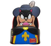 Loungefly Disney The Three Musketeers Pete Villain Cosplay Faux Leather Double Strap Shoulder Bag