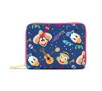 Loungefly Disney Three Caballeros Zip Around Wallet
