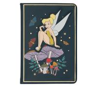 Loungefly Notebook Disney Tinker Bell (Campanilla) Holiday Refillable Golden Kids