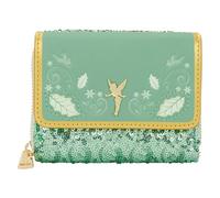 Loungefly Disney Tinker Bell Holiday Tri Fold Wallet