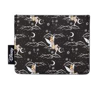 Loungefly Disney: Tinker Bell - Pixie Dust - Night Sky Card Holder with 3 Card Slots - Great for Kids & Adults - Collectible Wallets