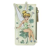 Loungefly Disney - Tinkerbell 4-Leaf Clover Card Holder Large