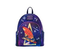 Loungefly Disney Treasure Planet Solar Surfer Glow-in-the-Dark Mini Backpack - BoxLunch Exclusive BLUE NONE
