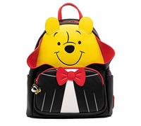 Loungefly Disney Vampire Winnie the Pooh Cosplay Double Strap Shoulder Bag Purse, Multicolor, One Size, Wdbk2677
